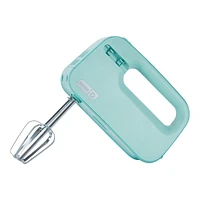 Dash SmartStore Hand Mixer - Aqua - SHM01DSBU