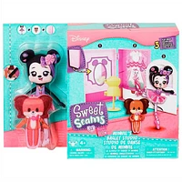 Disney Sweet Seams Deluxe Doll Minnie's Ballet Studio Pack