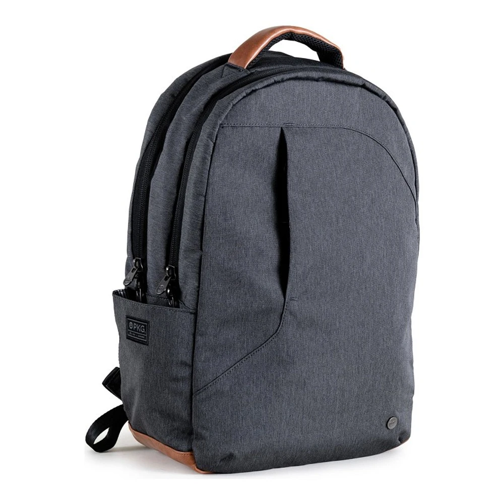 PKG Durham Outpost Notebook Carrying Backpack for 15''-16'' Laptops - Dark Gray