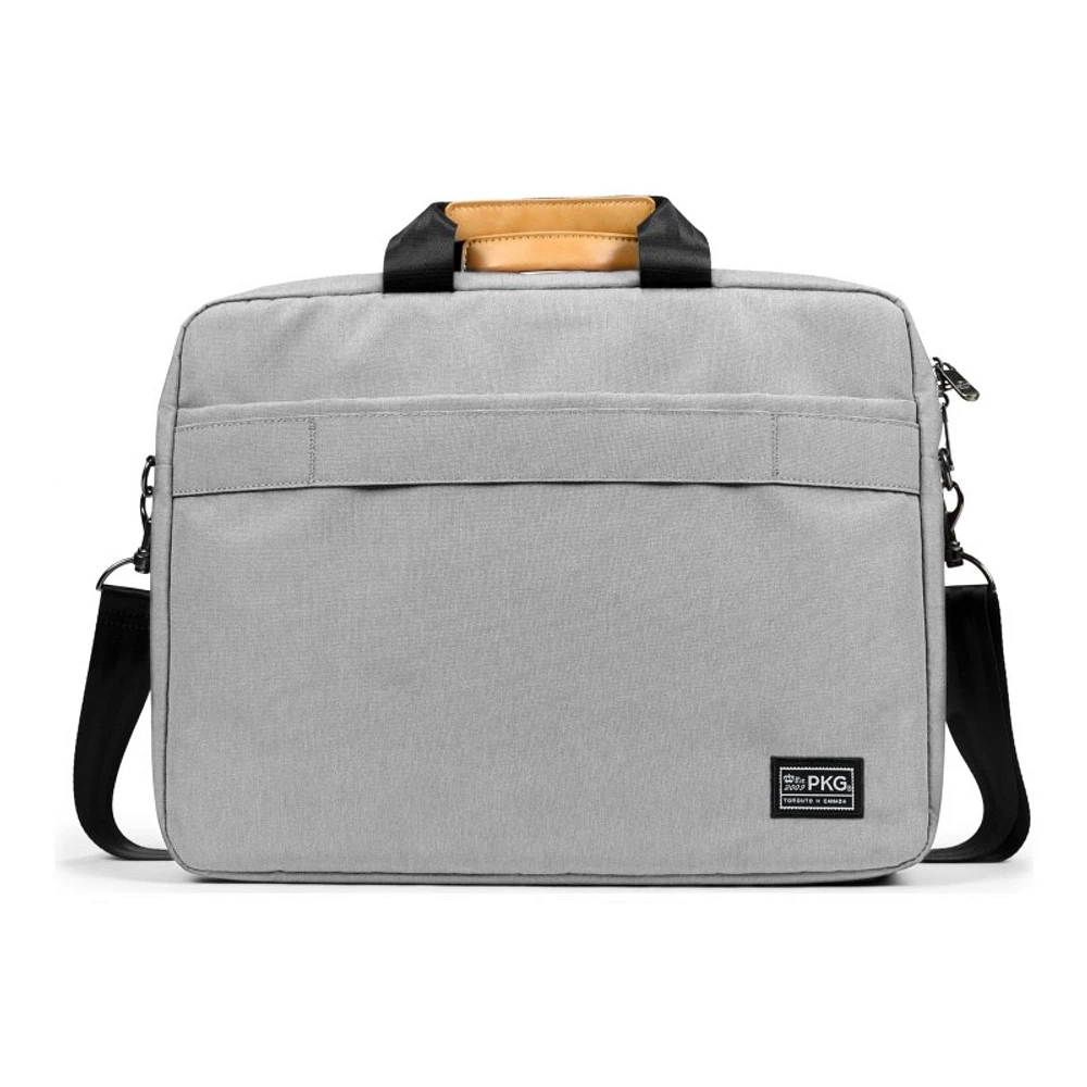 PKG Spadina Messenger Bag - Light Gray