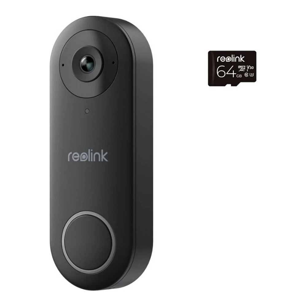 Reolink Smart Doorbell with Camera - VDW5M