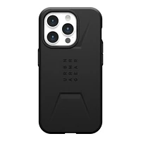 UAG Civilian Series Case for Apple iPhone 15 Pro - Black