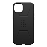 UAG Civilian Series Case for Apple iPhone 15 Plus - Black