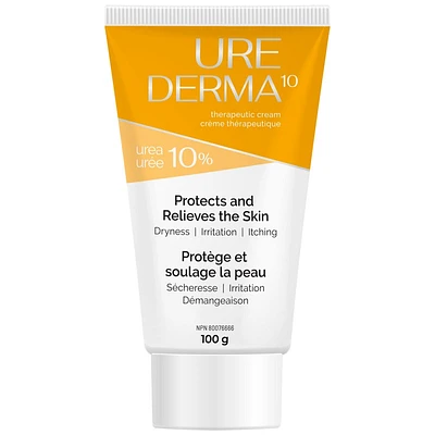 Urederma 10 Therapeutic Cream with Urea 10% - 100g