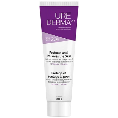 Urederma 20 Therapeutic Cream with Urea 20% - 225g