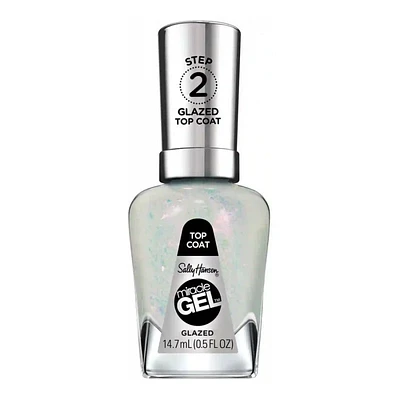 Sally Hansen Miracle Gel Step 2 Top Coat - Glazed