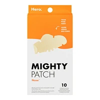 Hero Mighty Patch Nose Strips - 10's