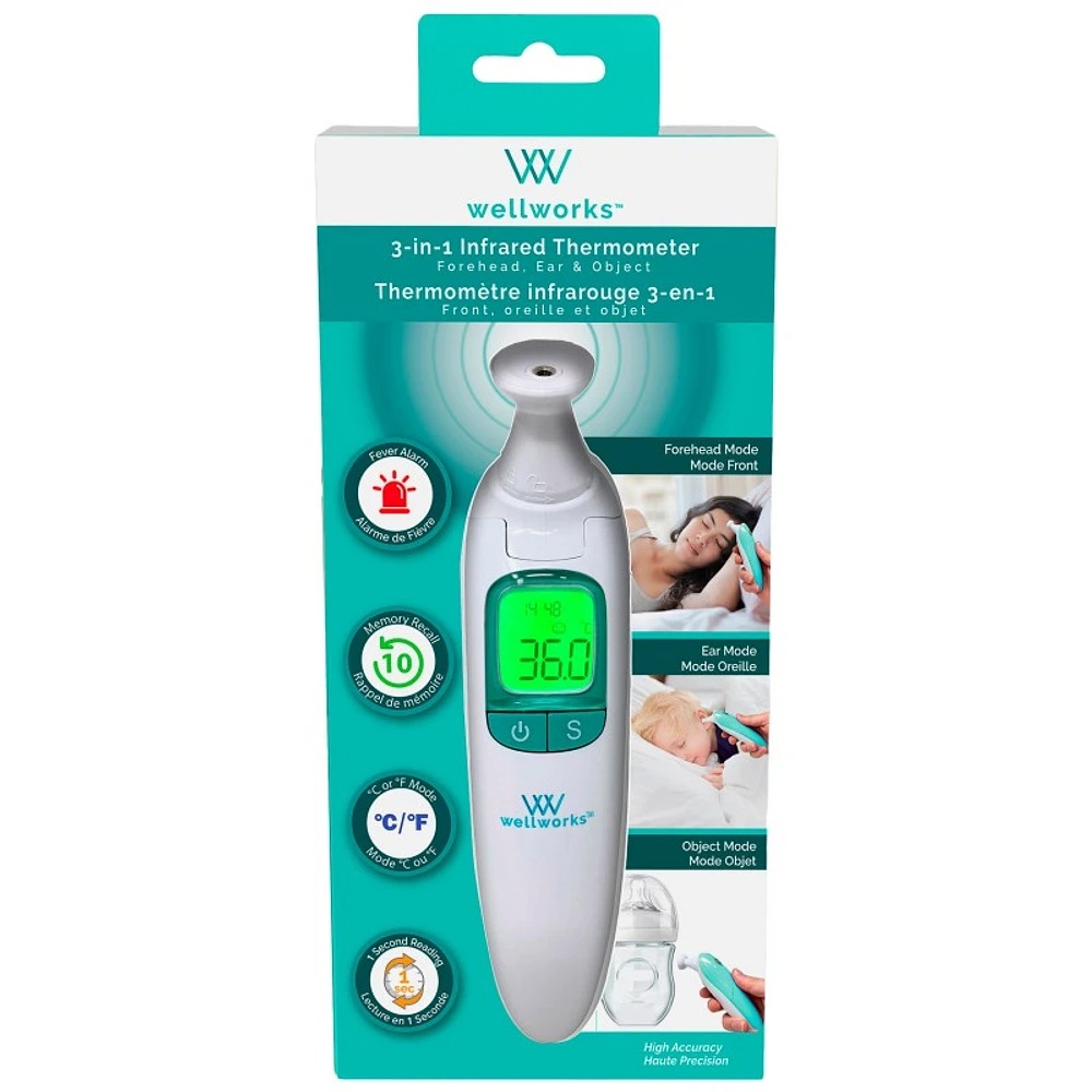 Wellworks Infrared Thermometer - DET-215