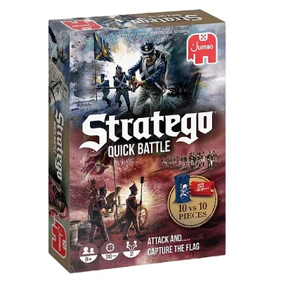 Stratego Quick Battle Board Game