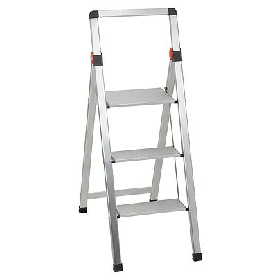 Collection by London Drugs 3-Step Mini Slim Ladder - 41x63x104cm