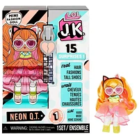 LOL Surprise J.K. Mini Fashion Doll- Diva with 15 Surprises