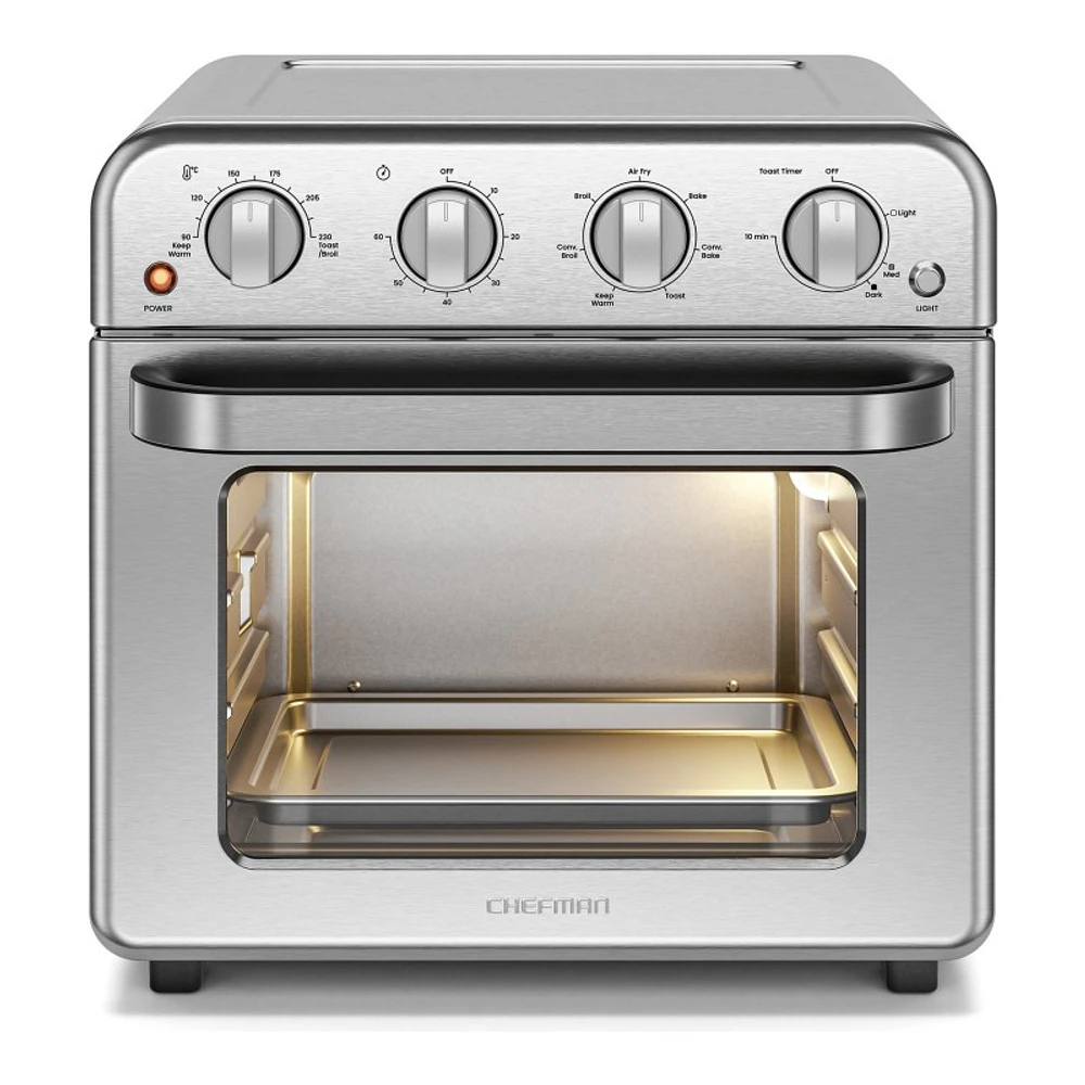 Chefman Electric Oven - RJ50-SS-M18-CA