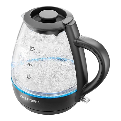 Chefman Cordless Kettle - 1L - Black - RJ11-10-GMRL-CA