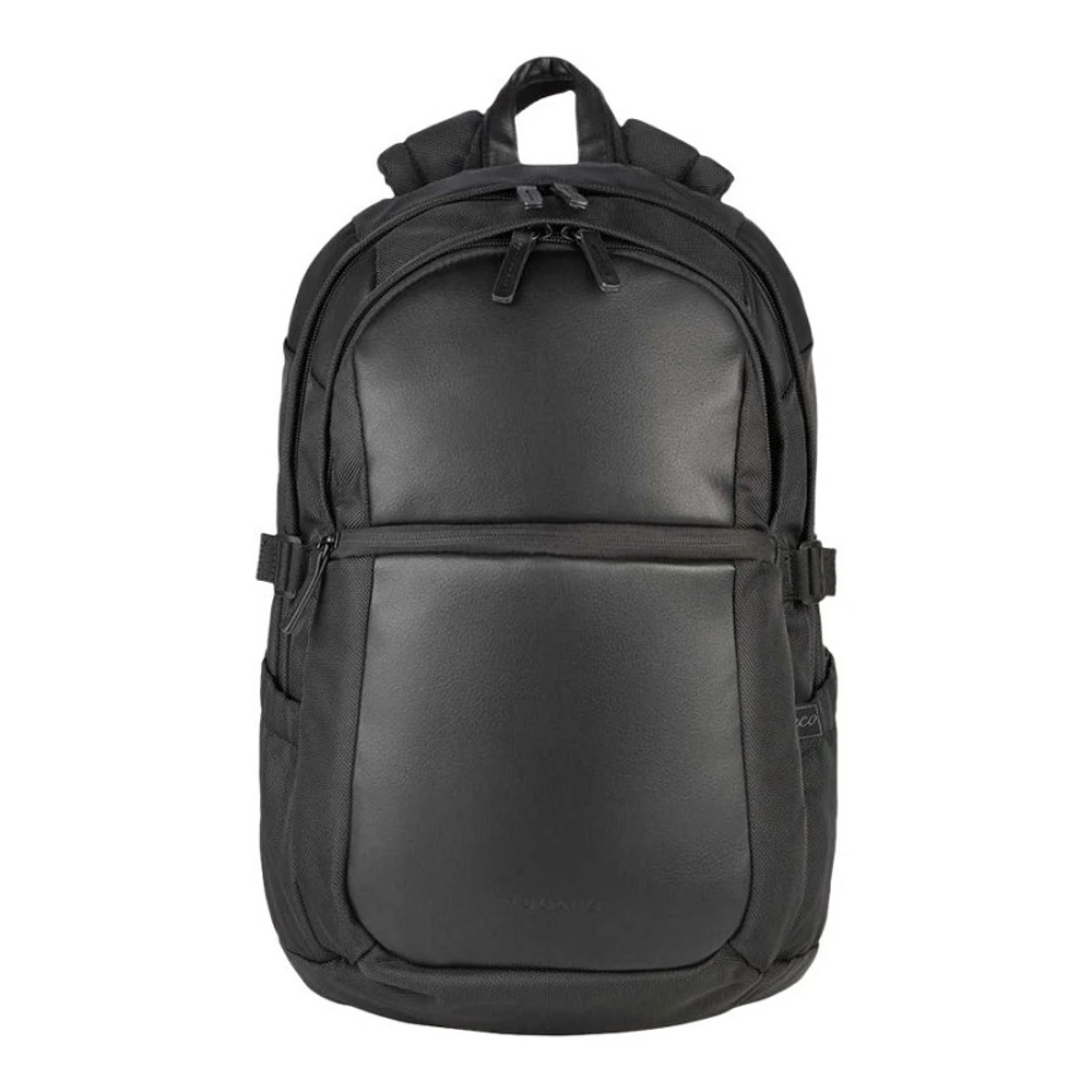 Tucano BRAVO GRAVITY Notebook Carrying Backpack for 15.6 - 16 Laptops - Black