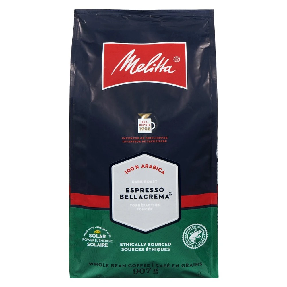 Melitta Whole Beans Rainforest Alliance Espresso - 907g