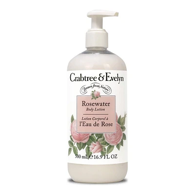 Crabtree & Evelyn Body Lotion - Rosewater - 500ml