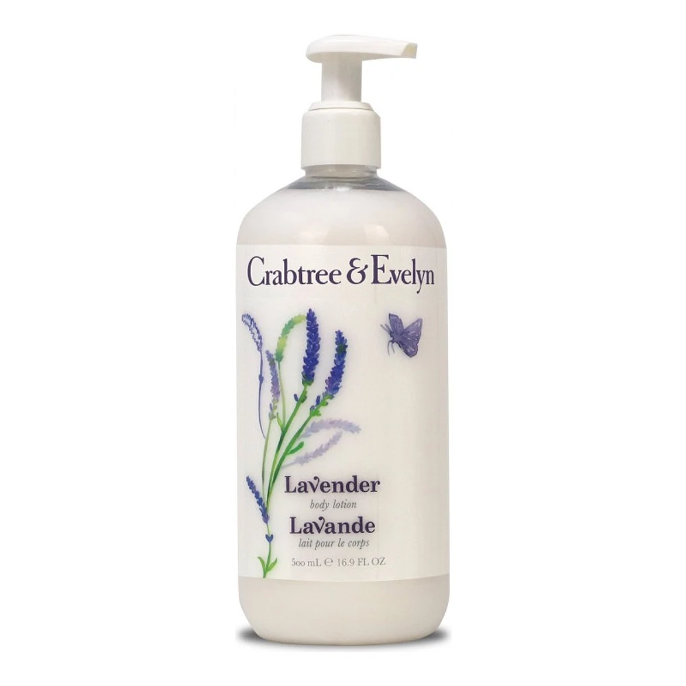 Crabtree & Evelyn Body Lotion - Lavender - 500ml