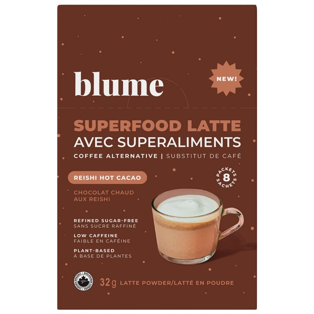 Blume Superfood Latte Blend - Reishi Hot Cacao - 8s