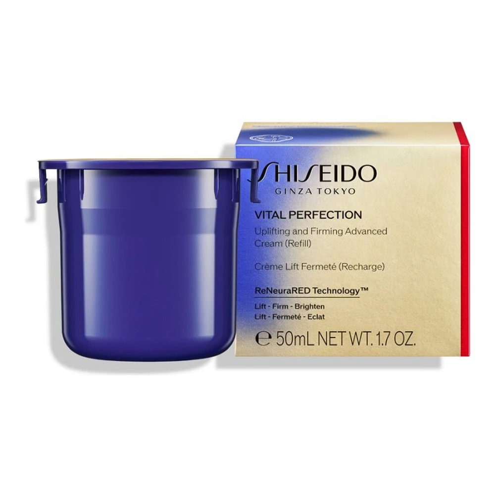 Shiseido Vital Perfection Uplifting and Firming Advanced Cream Refill - 50ml