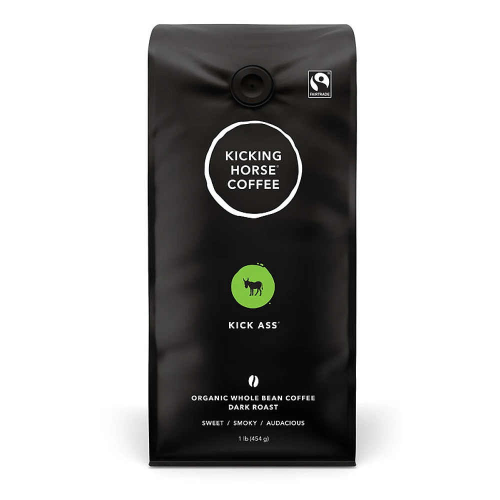 Kicking Horse Coffee - Kick Ass - Whole Bean - 454g