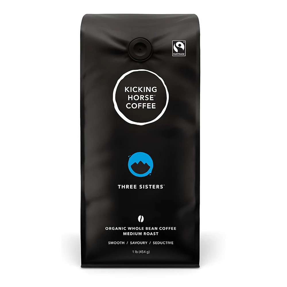 Kicking Horse Coffee - Three Sisters - Whole Bean - 454g