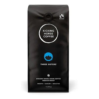 Kicking Horse Coffee - Three Sisters - Whole Bean - 454g