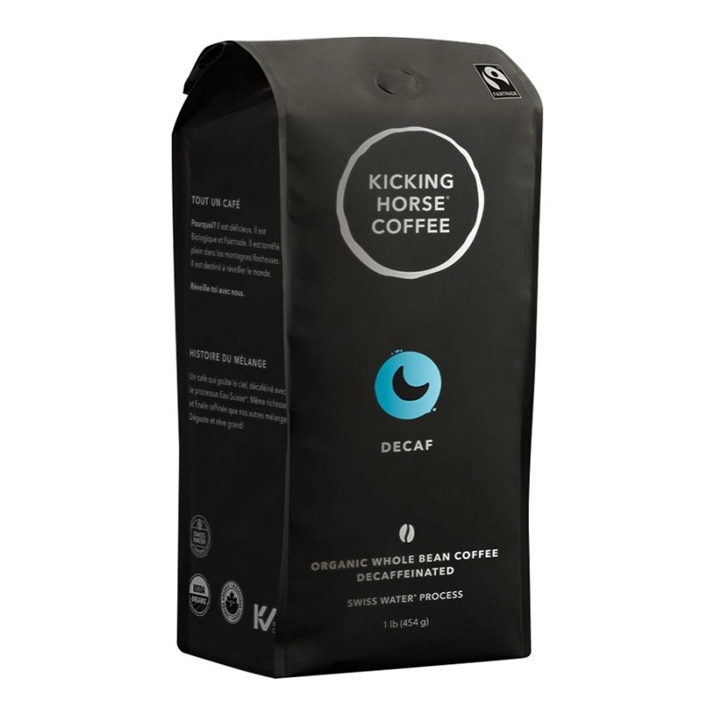 Kicking Horse Whole Bean Coffee - Decaf - 454g