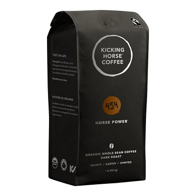 Kicking Horse Whole Bean Coffee - 454 Horse Power - 454g