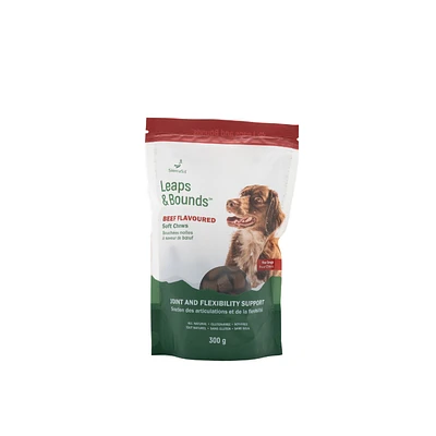 Sierrasil Leaps & Bounds Beef Flavoured Soft Chews - 300g