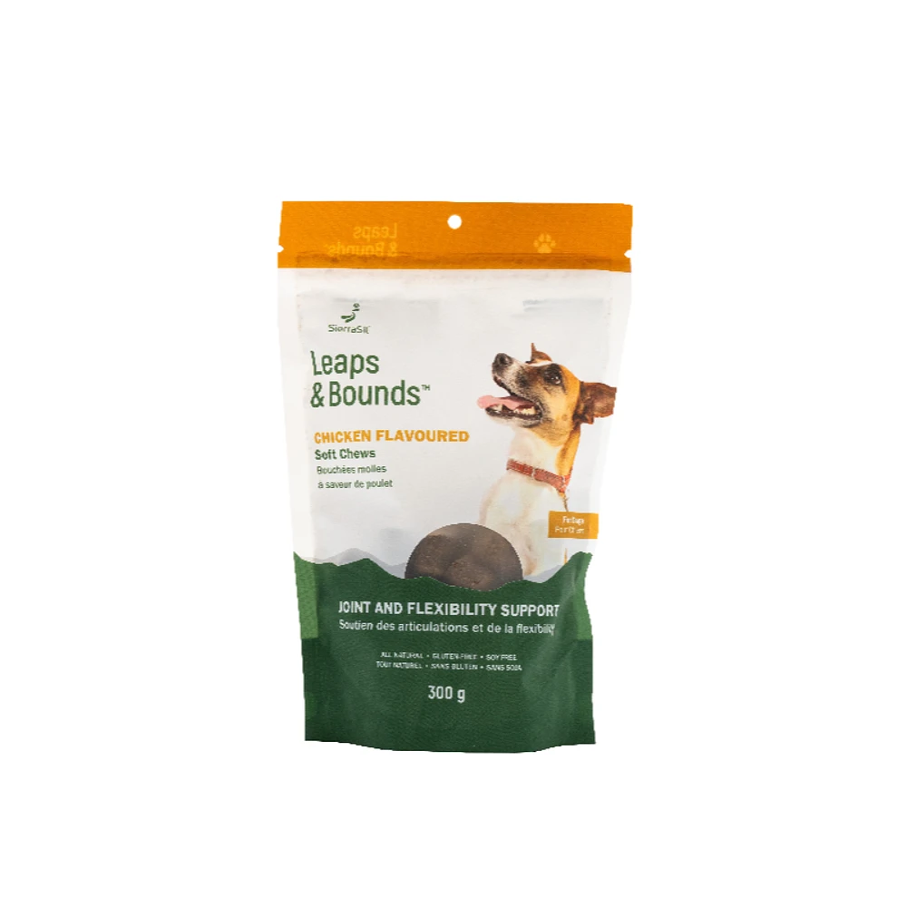 Sierrasil Leaps & Bounds Chicken Flavoured Soft Chews - 300g