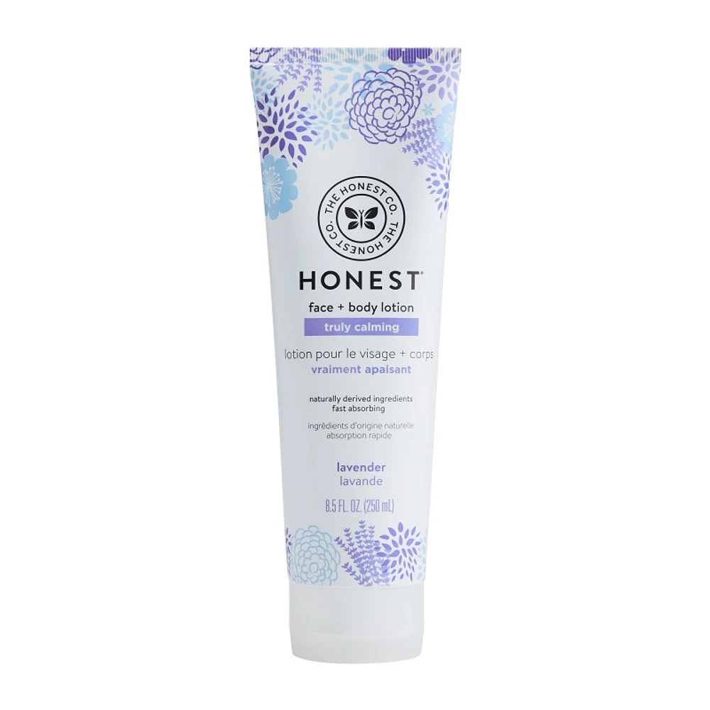 Honest Calm Face + Body Lotion - Lavender - 250ml