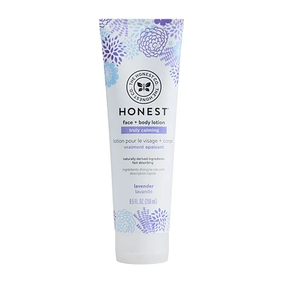 Honest Calm Face + Body Lotion - Lavender - 250ml