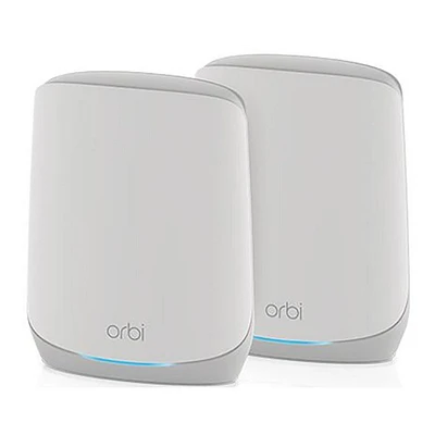 NETGEAR Orbi RBK762S Wi-Fi 6 Tri-Band Mesh System - RBK762S-100CNS