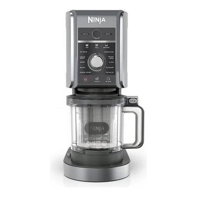 Ninja Creami Deluxe Ice Cream Maker - Silver - NC501C