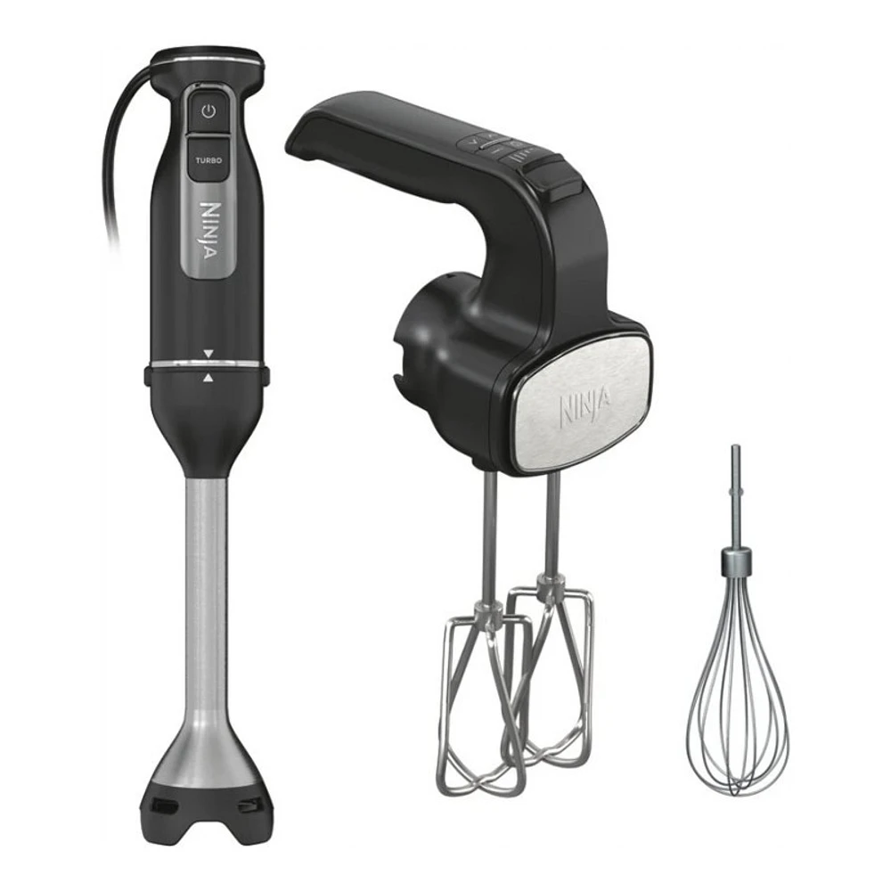 Ninja Foodi Hand Mixer/Hand Blender - Black - CI100C