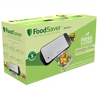 FoodSaver 2120 Select Vacuum Sealer - Stainless - 2170105