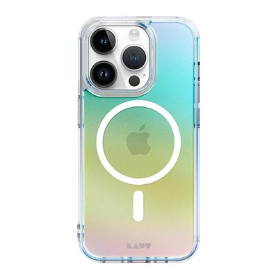 Laut HOLO Back Cover for iPhone 15 Pro - Pearl