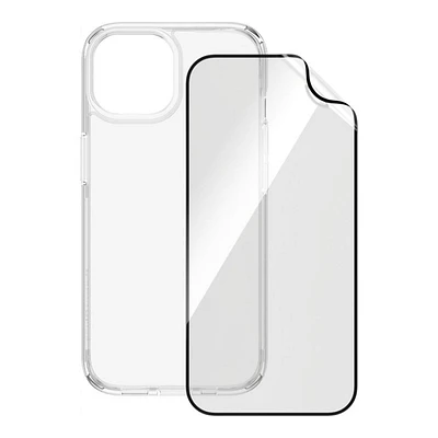 PanzerGlass ECO Bundle Screen / Back Protector Kit for iPhone 15