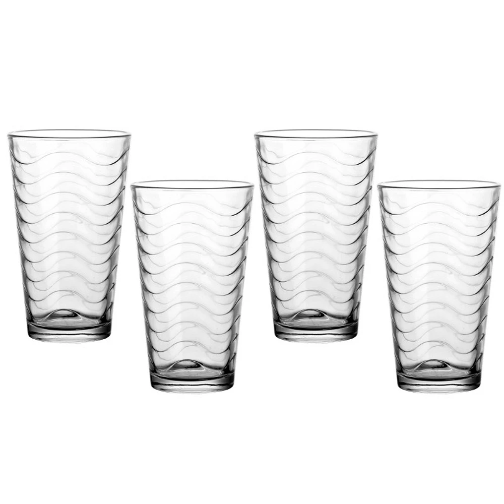 Safdie & Co. Charm Cooler Glass Set - 4 Pack