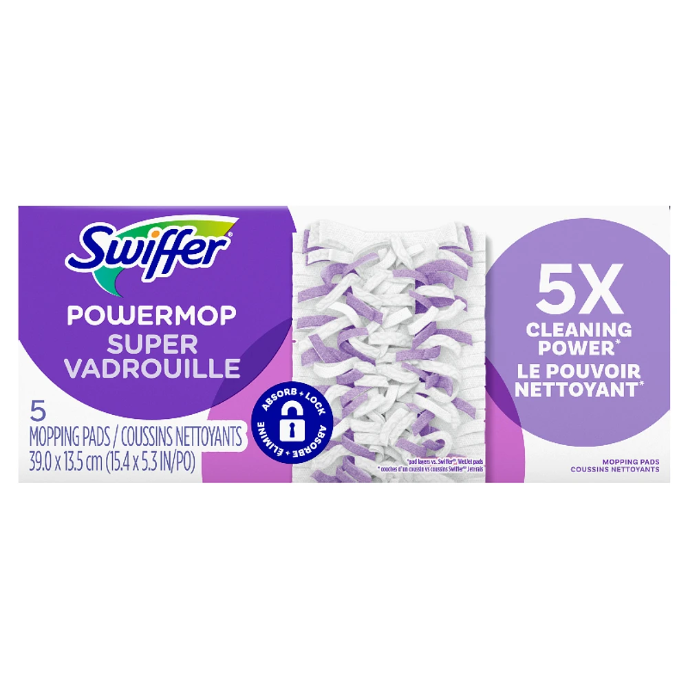 Swiffer Powermop Mopping Pads