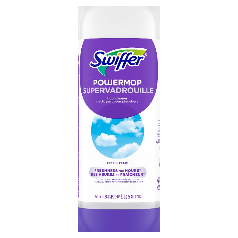 Swiffer Powermop Fresh Floor Cleaner Solution