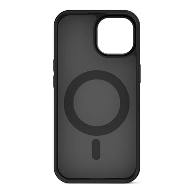 Decoded Core Collection Back Cover for Apple iPhone 15 - Transparent Black