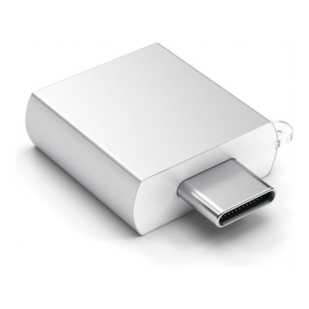 Satechi USB-C to USB-A Adapter - Silver