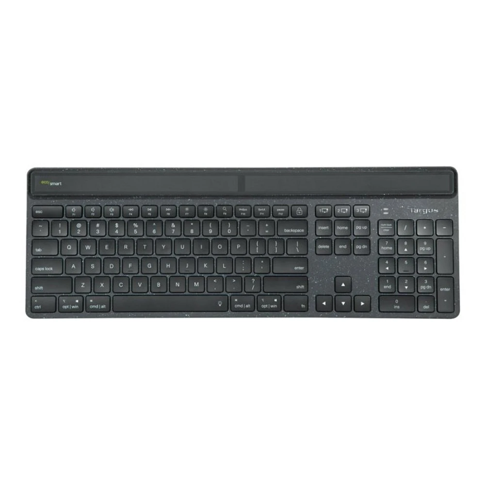 Targus EcoSmart Wireless Illuminated Keyboard - AKB868US