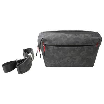 Roots Stealth Crossbody Bag - Black Camo