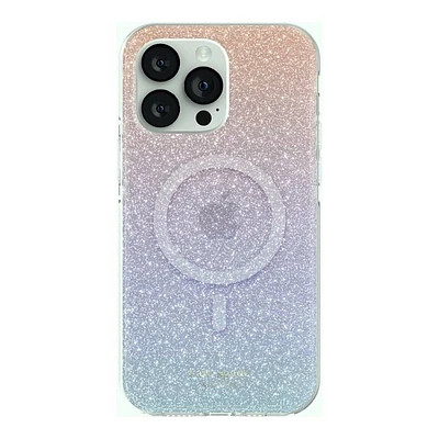 Kate Spade New York Hardshell Case for iPhone 15 Pro - Teal Ombre