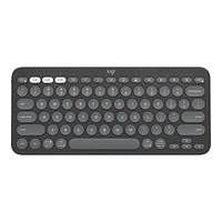 Logitech Pebble Keys 2 K380s Wireless Keyboard - Tonal Graphite - 920-011775