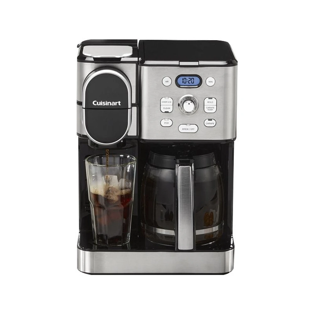 Cuisinart Coffee Center 2-in-1 Coffee Maker - SS-16C