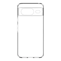 Spigen Crystal Flex Back Cover for Google Pixel 8 - Crystal Clear