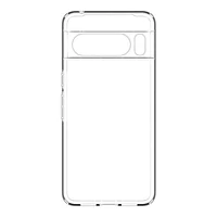 Spigen Crystal Flex Back Cover for Google Pixel 8 Pro - Crystal Clear